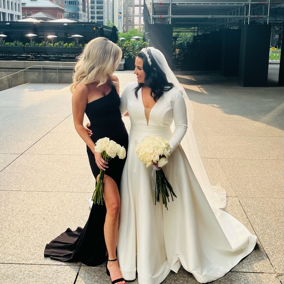 Nookie gown- Jasmine one shoulder size S - Picture 4 of 5